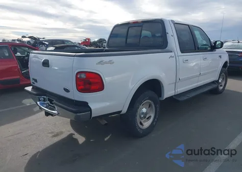 2001 Ford F-150 King Ranch Edition/Lariat/Xlt z USA, uszkodzony, nr VIN 1FTRW08LX1KD63352